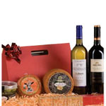 Glamorous Festive Season Christmas Gift Basket Hamper