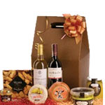 Generous Gift and Fruit Basket Hamper Surprise for Christmas