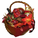 Exciting X-Mas Love Gift Basket Hamper