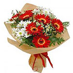 Want to wish someone a very happy birthday Send this bright bouquet and they wil...