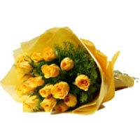 Perfect Yellow Roses