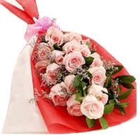 Bouquet Of Deep n Sharp Pink Florals