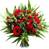 Pure Red Bouquet