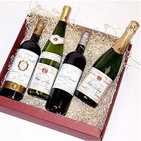 4 times cosiness trumps with this wine package
