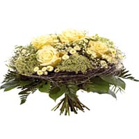 Simple way to express your feeling by sending this attractive arrangement.  A ni...