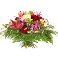 Pink flowers signify love, grace and elegance. It ...