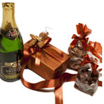 Ecstatic Chocolates and Bubbles Gift Pack