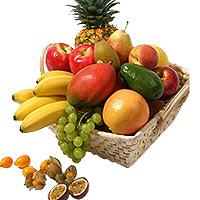 Fruit Snack 5.2 kg of pure healthy diet, fruit basket