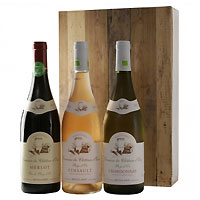 Large Organic Wine Hamper