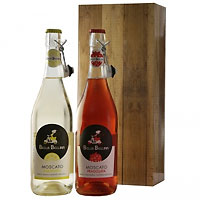 Attractive Belle Bellina Red and White Wine Pack
