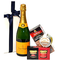 Veuve Cliquot Champagne and Foie Gras Gift Pack