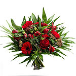  Pure Red Bouquet