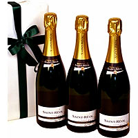 Trio Grand Cru Champagnes to enjoy