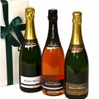 Trio Grand Cru Champagnes for connoisseurs