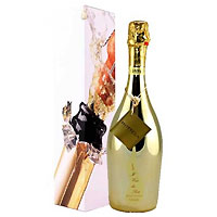 L Prosecco Vino Poets Gold luxury Bottle