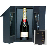 Adorable Gift of Moet and Chandon Luxury Box