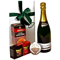 Breathtaking Champagne and Foie Gras Hamper