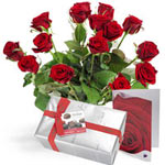 Red Roses N Chocolate