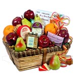 Edible Box of Healthy Fresh Fruits