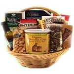 Mouth Watering Hamper of Chocolates and Cookies