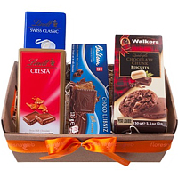 Elegant Executive Choice Chocolate Basket