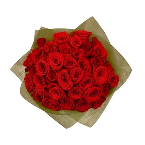 Send a treat to any flower lover by gifting this 36 Red Roses Bouquet...