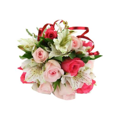 Give her the present she deserves with Campinas Flowers. The bouquet features 9 ...
