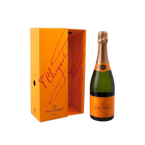 What better way to celebrate the most romantic day of the year than with Veuve C...