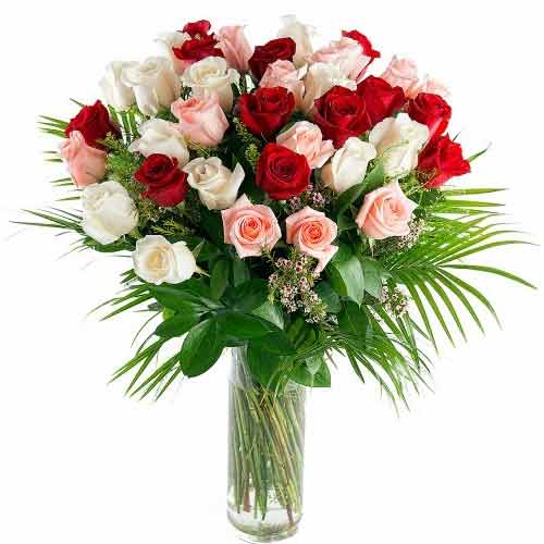 Present this Stylish Premium Arrangement 36 Mix Co......  to Natal