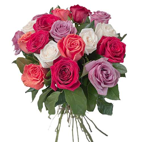 I will present someone with this cheerful bouquet ......  to Sarandi