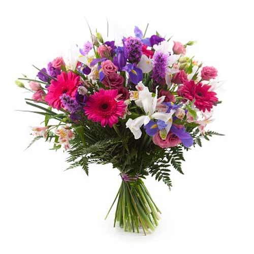 Just click and send this Glorious Flower Arrangeme......  to Paracatu