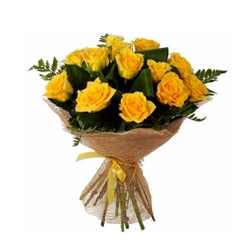 Yellow Rose Bouquet