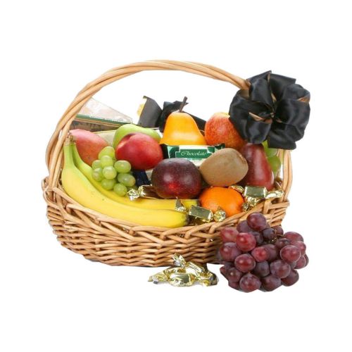 These fresh fruit baskets will impress your loved ......  to Piracicaba