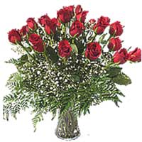 Romantic Red. With this stunning roses your message will be clear. ...