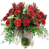 Luxury Red Bouquet