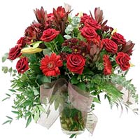 Bouquet with radiant color and sentiment ...