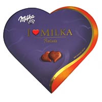 Milka Heart