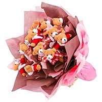 Bear Bouquet 01