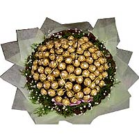Big Chocolate Bouquet 75 pcs