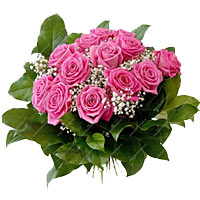 We are offering Bouquet of 21 Pink roses which are made from fresh flowers.  A b...