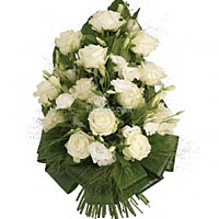 Pass on the last farewell by sending our funeral wreath.<br>Commemorate your dea...
