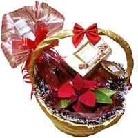 Christmas Star Basket