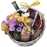 Basket suitable for a name day, and when want to g...