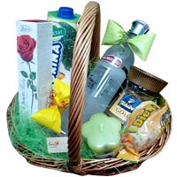 Green Freshness Basket