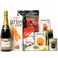 Hypnotic Treat Champagne and Sweets Hamper