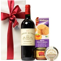 Cute The Elegance Choice Food N Wine Gift Hamper