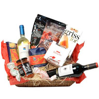 Captivating Blissful Romance Gift Basket