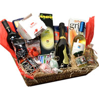 Angelic Festive Delight Gift Basket