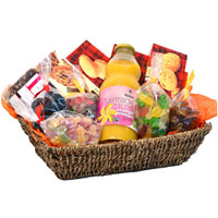 Alluring The More The Merrier Gift Basket