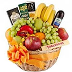 Special Elite Fruit Basket and Sweets